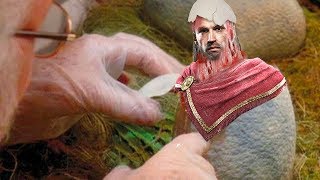 Assassins Creed Odyssey Top 10 Secrets Easter Eggs amp References [upl. by Neelac263]