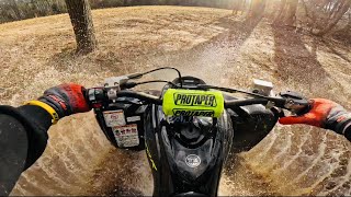 Muddy Ride On Raptor 700R SE PT2 [upl. by Naga]