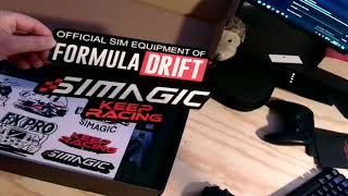 UNBOXING SIMAGIC STUFF [upl. by Mccurdy]