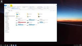 How to show Drive Letters in File Explorer Windows 10 [upl. by Niotna]