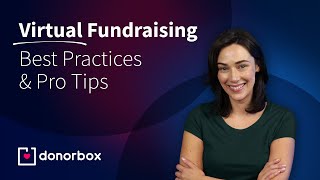 Virtual Fundraising Best Practices amp Pro Tips [upl. by Anthia658]