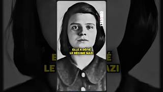 Elle a DÉFIÉ le régime NAZI au péril de sa vie  histoire sophiescholl [upl. by Inhoj]