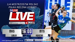 LIVE 14 Mistrzostw Polski MKS Lublin vs MTS Kwidzyn [upl. by Walli567]