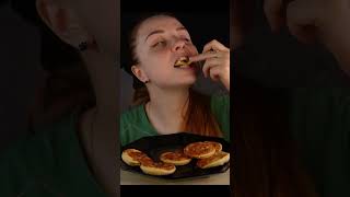 Eating MINI Pizza Mukbang ASMR [upl. by Camfort]