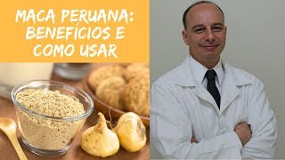 Maca Peruana Benefícios e Como Usar ‖ Dr Moacir Rosa [upl. by Annavoig]