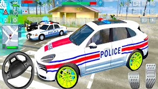 4X4 Jeep Polis arabası oyunu 4K 24  Police Sim 2022 Game  Android Gameplay 4K [upl. by Adela]