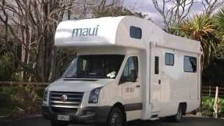 Maui Platinum Beach  4 Berth Motorhome New Zealand [upl. by Nahsaj]