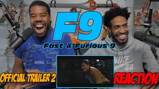 F9 Fast amp Furious 9 Official Trailer 2 Reaction [upl. by Ahen]