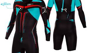 ELITE SWIMRUN WETSUIT [upl. by Rollecnahc507]