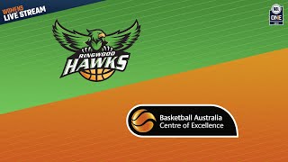 NBL1 Women Round 1  Ringwood Hawks vs BA Centre of Excellence [upl. by Nylime]