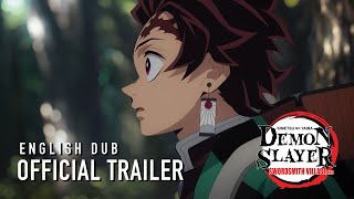 Demon Slayer Kimetsu no Yaiba Swordsmith Village Arc  ENGLISH DUB TRAILER [upl. by Valeria]