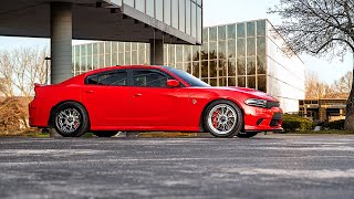 Guilty as Charged  Dodge Charger Hellcat caught red handed in WELD Racing Belmont Beadlock Wheels [upl. by Hamon]