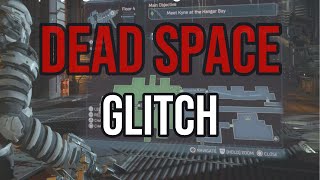 Dead Space Remake Large Med Schematic Glitch [upl. by Aym892]