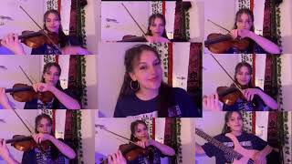 Fame  Irene Cara Cover by Allegra Tinnefeld [upl. by Onairotciv]