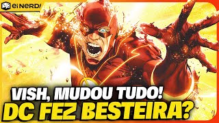 DC REVELA ORIGEM DA FORÇA DA ACELERAÇÃO MUDOU TUDO PARA O FLASH [upl. by Eriha]