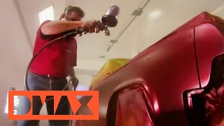 Echter Chip Foose Lack  Overhaulin  DMAX Deutschland [upl. by Znieh234]