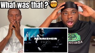 Rammstein  Du HastLIVE in Paris REACTION  First Time Hearing 😱 [upl. by Meda]