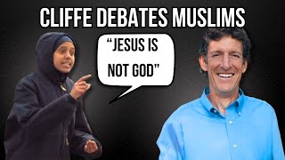 18 Minutes Of Cliffe Knechtle Debating Muslims Is Jesus God [upl. by Lidaa]