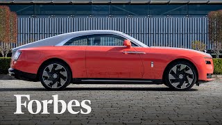 Inside the First Electric RollsRoyce—The 560000 Spectre  Cars amp Bikes  Forbes [upl. by Ennagrom]