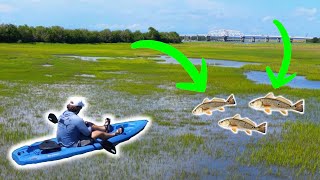 South Carolina Flood Tide Fishing for Redfish [upl. by Holly212]