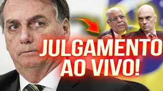 JULGAMENTO DO BOLSONARO NO TSE AO VIVO ACOMPANHE ESSA VERGONHA [upl. by Sykes]