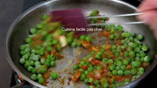 Comment cuisiner les petits pois surgelés [upl. by Leile]