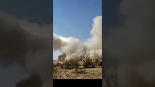 Firing the M142 HIMARS High Mobility Artillery Rocket System Jan 2023 [upl. by Kimmie]