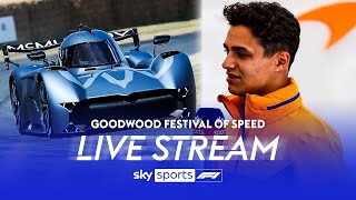 LIVE Goodwood Festival of Speed 2023  Friday  Full Coverage [upl. by Enneite295]