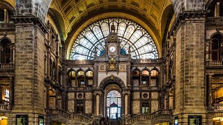 AntwerpenCentraal railway station [upl. by Sumaes]