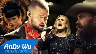 Justin Timberlake  Say Something Adele Remix ft Chris Stapleton Rihanna [upl. by Schofield]