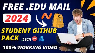 Free Edu mail with Id Card  How to Get Free Edu Mail in 2024 GitHub Student Pack without edu mail [upl. by Brig]