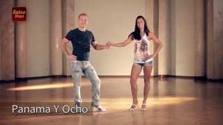 Salsa Steps Sampler  Cuban Salsa  Panama Y Ocho [upl. by Osnofla]