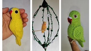 loro amigurumi paso a paso Tejidosjuanda [upl. by Stannwood]