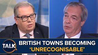 Nigel Farage Labour Opened Door To Mass Immigration Conservatives Accelerated It [upl. by Novyad121]