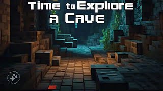 Time to explore a cave l survival series 2 [upl. by Noled]