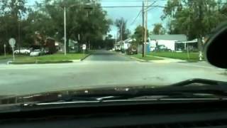 Drive into Algiers after hurricane Isaac part 2 [upl. by Audrey]