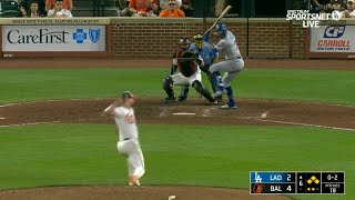 Dodgers vs Orioles Highlights  CHRIS TAYLOR HITS GRAND SLAM  July 17 2023 [upl. by Pittel]