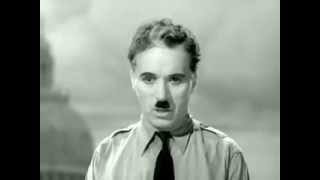 Charlie Chaplin  BESTE REDE ALLER ZEITEN [upl. by Odessa]