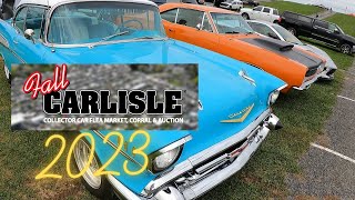 Fall Carlisle 2023 Collector Car Flea Market amp Car Corral [upl. by Eilarol]