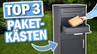 PAKETBRIEFKÄSTEN 2024 Diese 3 Modelle sind die Besten [upl. by Nett]