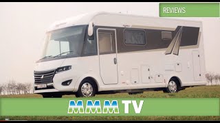 Frankias luxury Aclass motorhome – the I 680 SG 2019 model – reviewed by MMM TV [upl. by Cicero864]