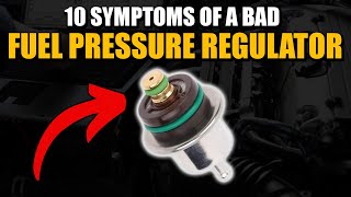 10 Symptoms Of A Bad Fuel Pressure Regulator amp DIY Fixes [upl. by Corly]