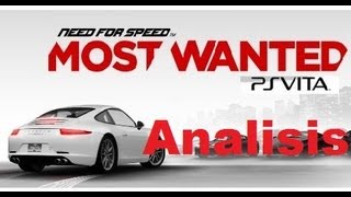 Need for Speed Most Wanted ps vita review en español [upl. by Fulbert200]