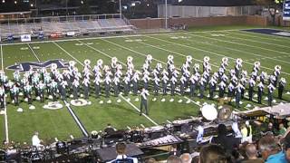 Madison Scouts quotYoull Never Walk Alonequot standstill  Michigan City 7613 [upl. by Rialc]