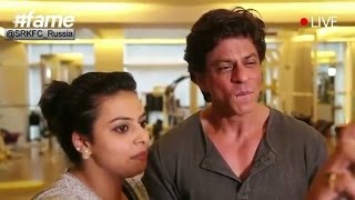 FULL SRK Live on fame 27 07 2016 with Russian subtitles GetFitWithSRK YouTube [upl. by Mabel]