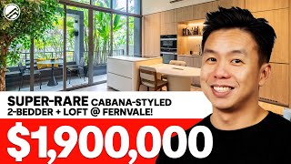 Riverbank at Fernvale  Ground Floor 2Bedroom  Loft unit with 1216sqft  1900000  Melvin Lim [upl. by Fortunato]