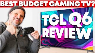 TCL Q6Q650 QLED Review  Ultimate Budget TV for Gamers [upl. by Ezitram]