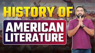 History of American Literature  American Literary Movements Timeline  Updated Syllabus amp Pattern [upl. by Eciryt]