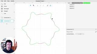 quotMerge Pathsquot Modifier in Cuttle [upl. by Par]