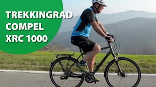 aktiv Radfahren Megatest Compel XRC 1000 2015 [upl. by Enaira]